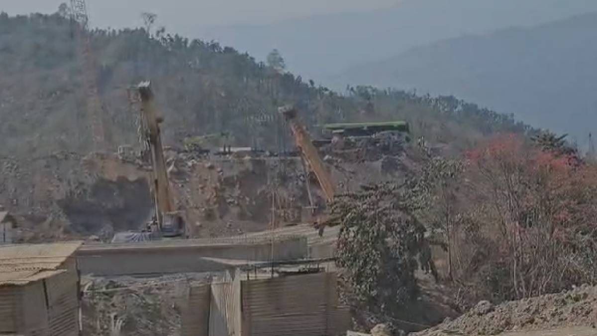 Villagers in Assam's Dima Hasao stop Silchar–Saurashtra highway project over pending compensation