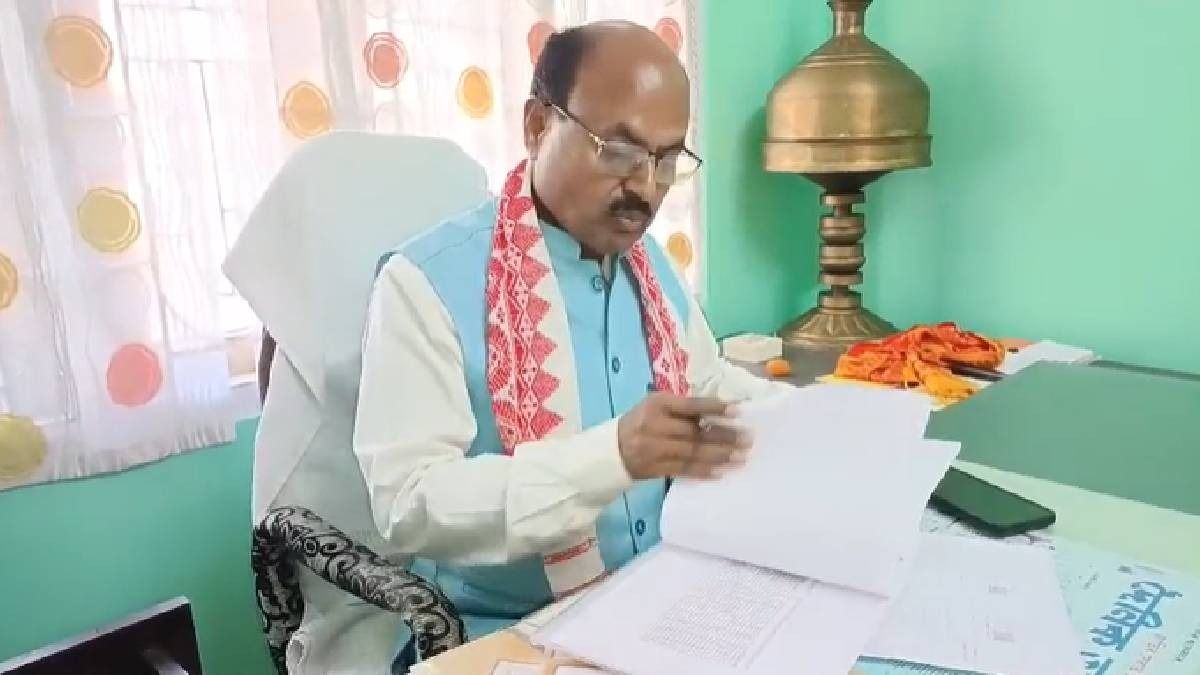 Assam: Letters of support pour in as former BJP district president Nagen Choudhury seeks nomination from Bajali