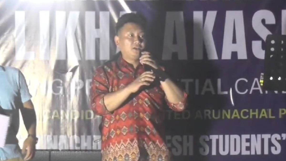 AAPSU election heats up: Four candidates in fray, presidential candidate Likha Akash calls for reform