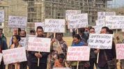 Kangpokpi IDPs protest, demand justice and full rehabilitation before any return Kangpokpi IDPs protest, demand justice and full rehabilitation before any return