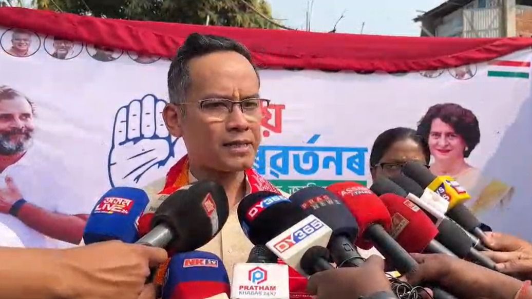 Gaurav Gogoi flags land issues, launches second phase of Xomoy Poriborton Yatra from Assam's Golaghat