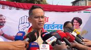 Gaurav Gogoi flags land issues, launches second phase of Xomoy Poriborton Yatra from Assam's Golaghat Gaurav Gogoi flags land issues, launches second phase of Xomoy Poriborton Yatra from Assam's Golaghat