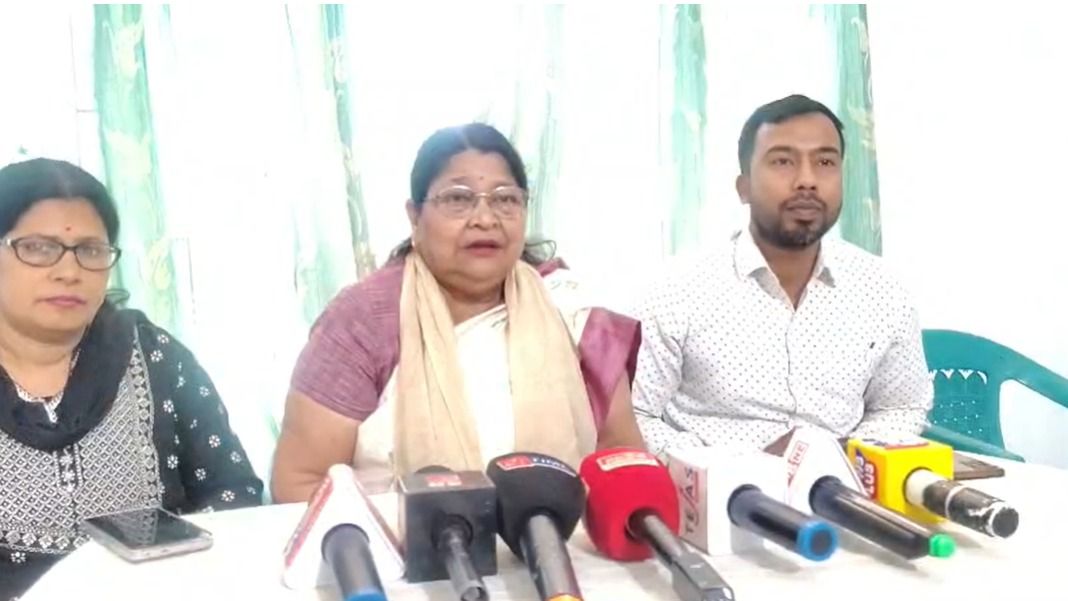 Assam Congress candidate Geeta Devi Gogoi says Bajali seat will not be given to AJP 