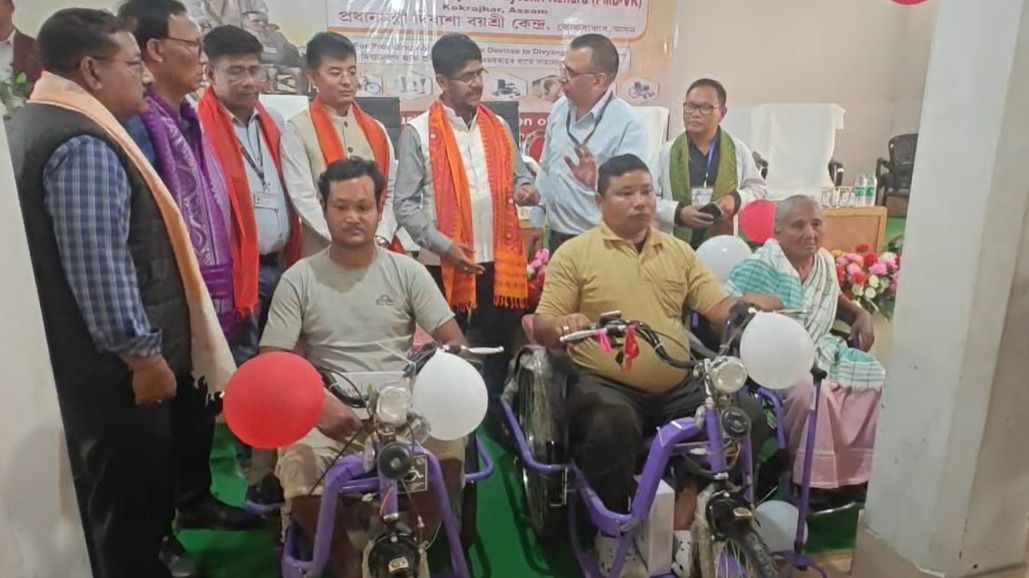 Assam: PM Divyasha Kendra inaugurated at Kokrajhar's Rupnath Brahma Civil Hospital