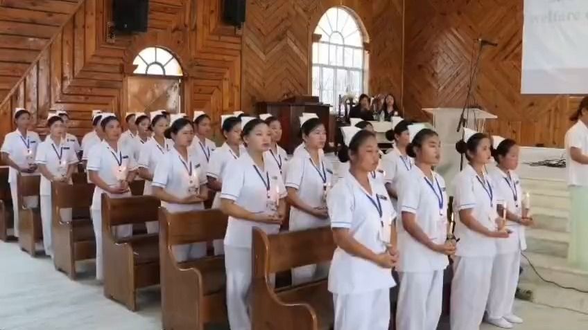 Amid ruins and displacement, burnt nursing school in Manipur rekindles spirit of service