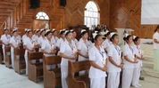 Amid ruins and displacement, burnt nursing school in Manipur rekindles spirit of service Amid ruins and displacement, burnt nursing school in Manipur rekindles spirit of service