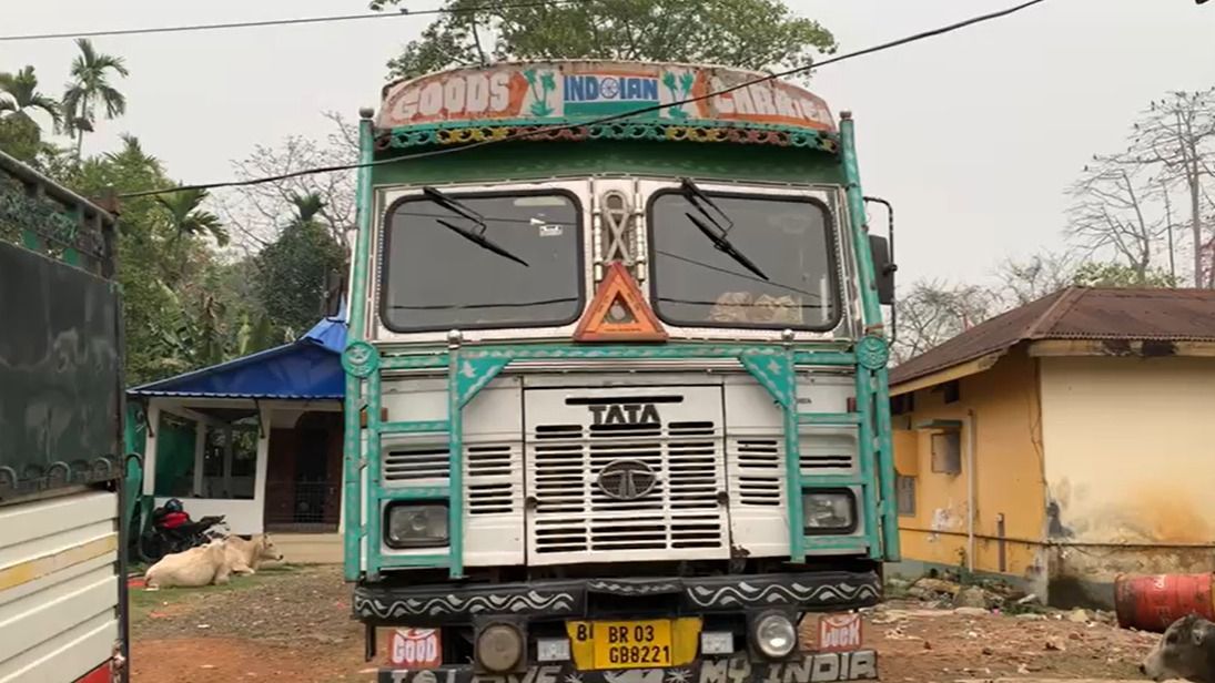 Container carrying suspected stolen cattle seized in Assam's Sivasagar; three arrested