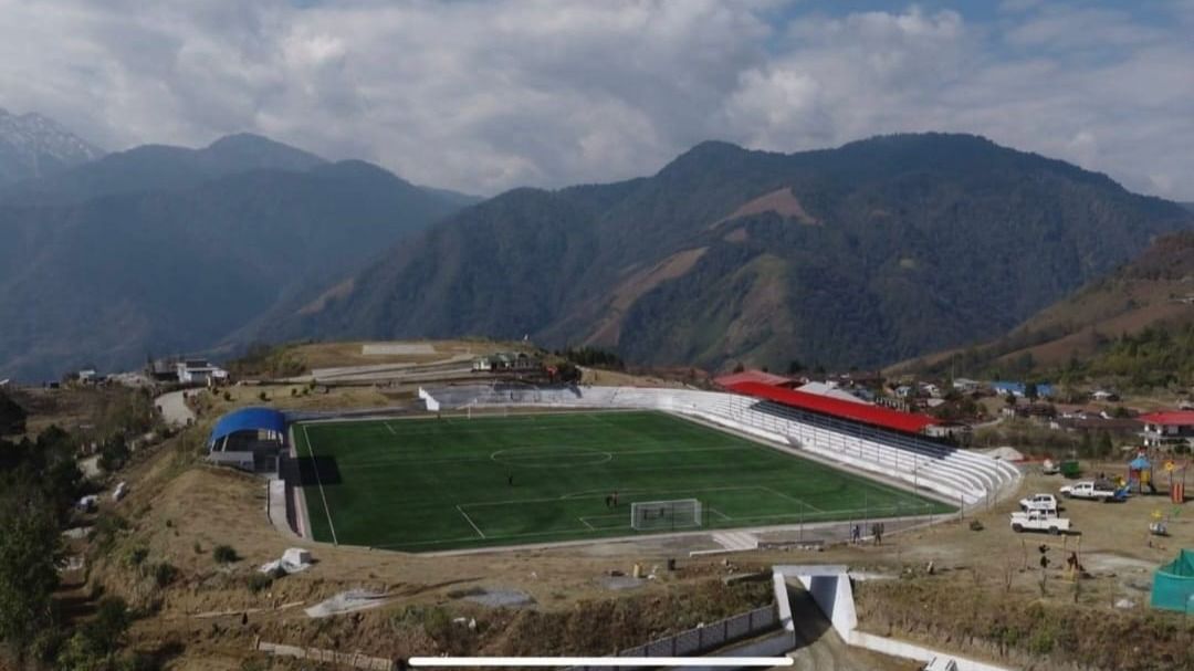 Arunachal's Anini mini stadium football ground earns FIFA quality certification
