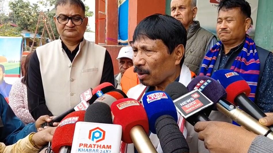 Minister Atul Bora distributes 645 land pattas in Assam's Bokakhat under Mission Basundhara 3.0