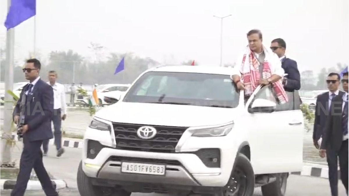 Himanta Biswa Sarma inaugurates Assam Police 6th Commando Battalion, launches major projects in Sadiya