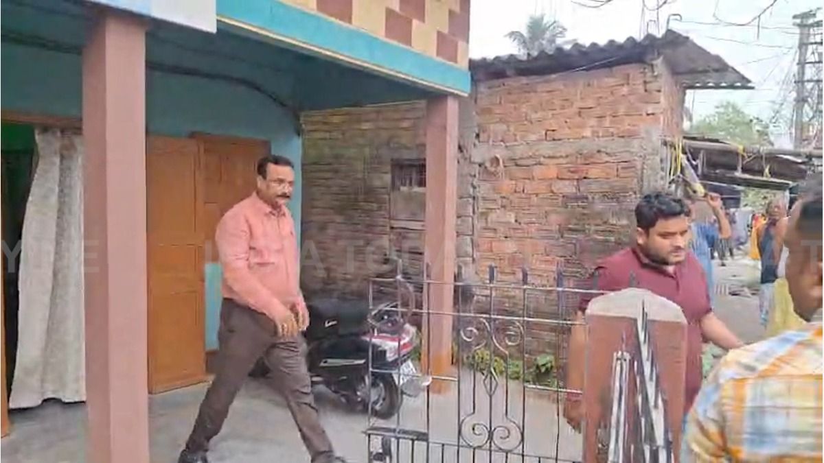 Transport officer Deepak Patowary questioned by Central GST and Customs in Bongaigaon