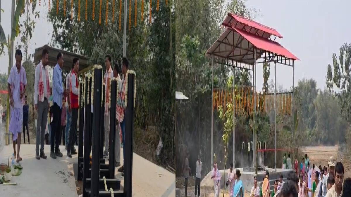 Assam: Mayor Mrigen Sarania inaugurates public crematorium in Boko, eases long-standing civic hardship