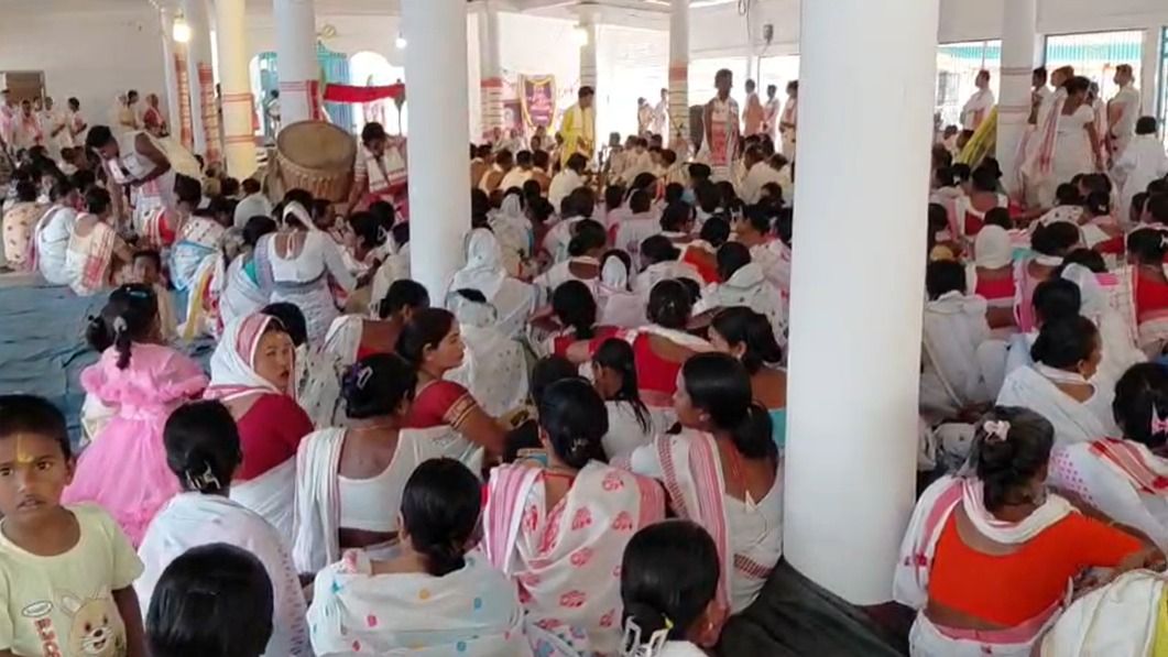 63rd Mahapalnam of Barnasatra begins with grandeur in Assam's Morigaon