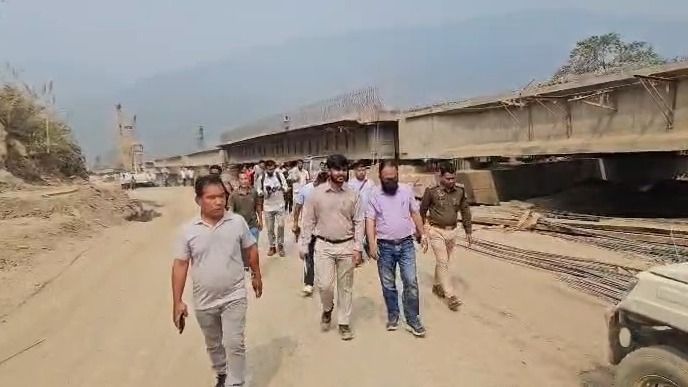 Assam: East–West Corridor work resumes in Dima Hasao after district administration steps in
