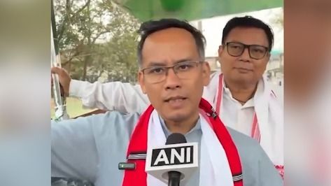 “Seeing the success of the Samay Parivartan Yatra, BJP is copying us”: Gaurav Gogoi