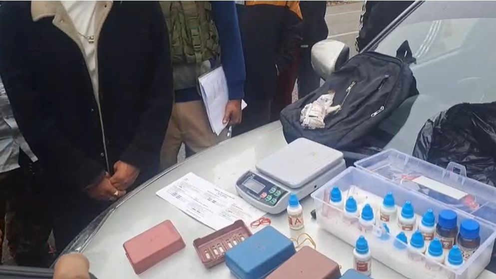 Assam: 58 grams of heroin seized in Margherita's Jagun; one arrested