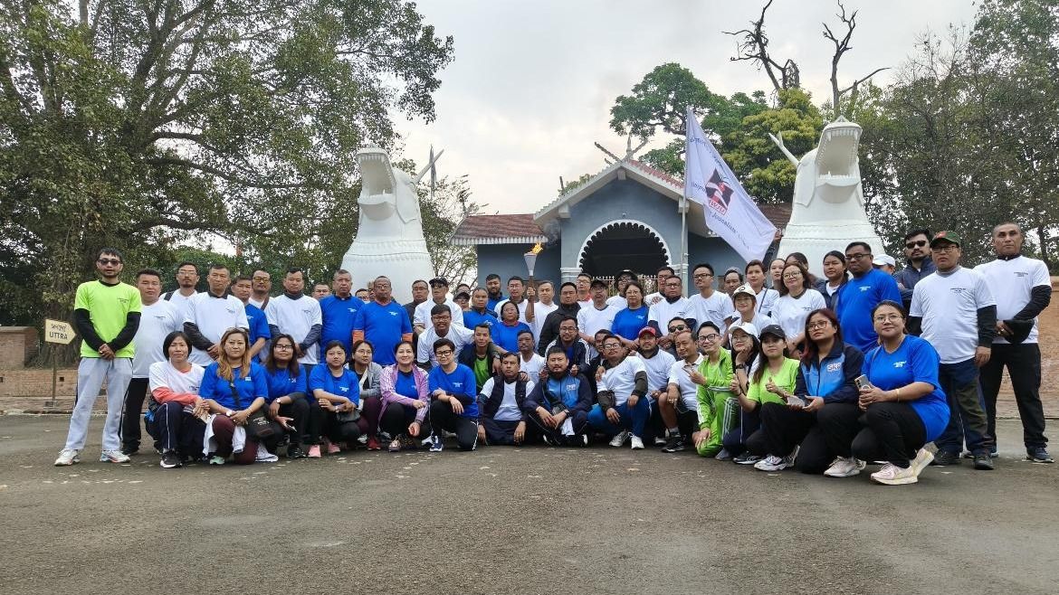 Journalist fraternity kicks off annual sports meet in Manipur