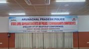 Arunachal Pradesh State-Level Conference of SPs and Commandants held in Itanagar Arunachal Pradesh State-Level Conference of SPs and Commandants held in Itanagar