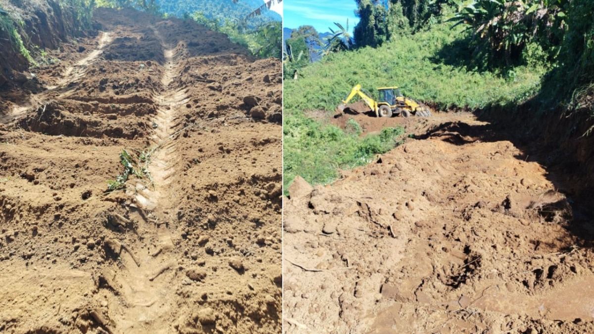 Crowdfunded road linking Zeliangrong areas across Assam, Manipur and Nagaland nears completion