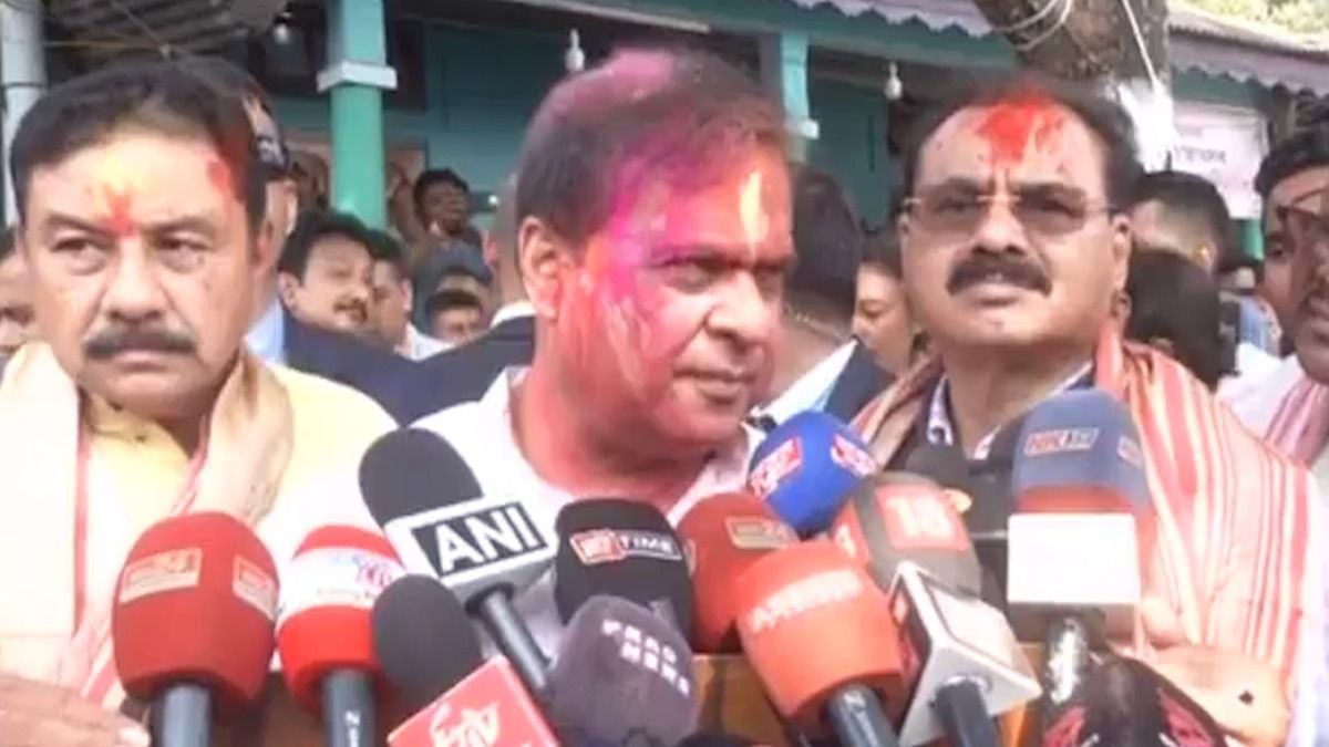 ‘I’ll be out of BJP if...’: Himanta Biswa Sarma on Congress leaders joining the saffron party