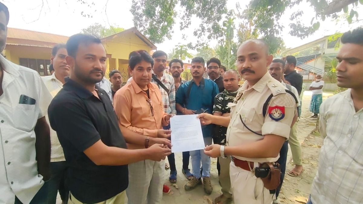  Assam: Woman alleges misconduct by police officer; protest at Kokila outpost in Bongaigaon