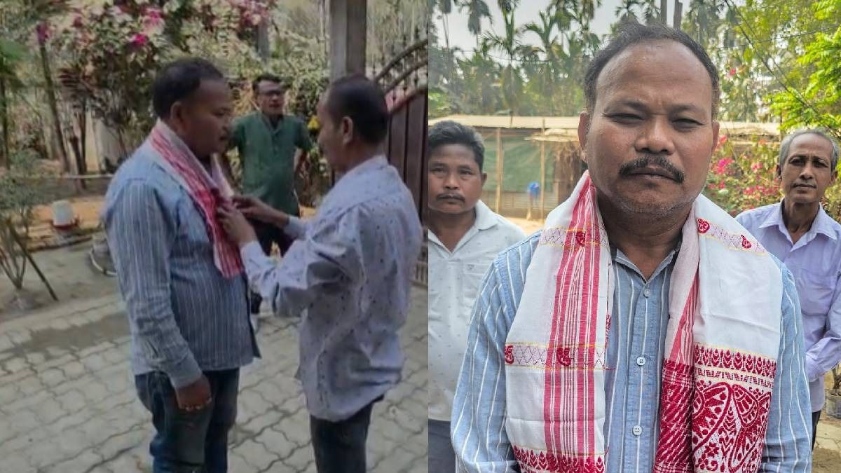 ‘Will serve as people’s representative": Ramen Singh Rabha reacts to Congress nomination for upcoming assembly polls