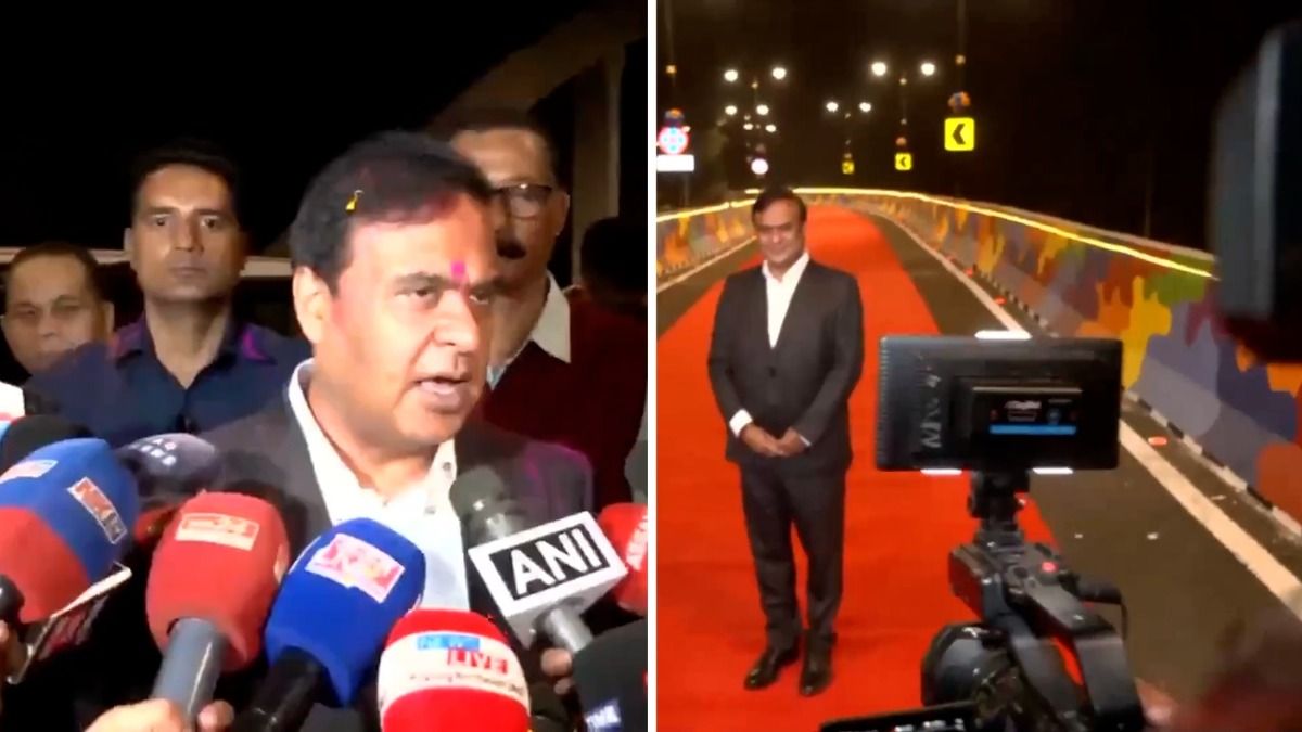 Himanta Biswa Sarma inaugurates Dinesh Goswami flyover, promises relief from railway crossing bottleneck