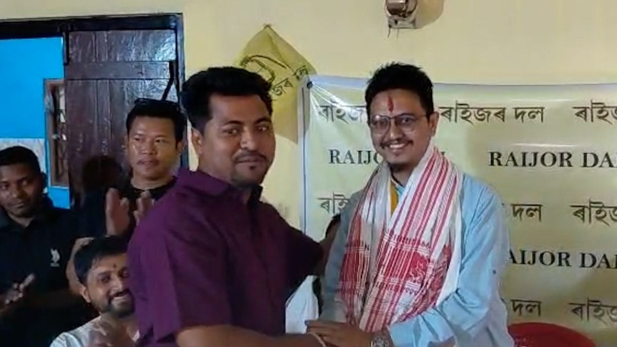 Son of tea grower vs political dynasties: Raijor Dal's Rahul Chetry sets tone for Margherita contest