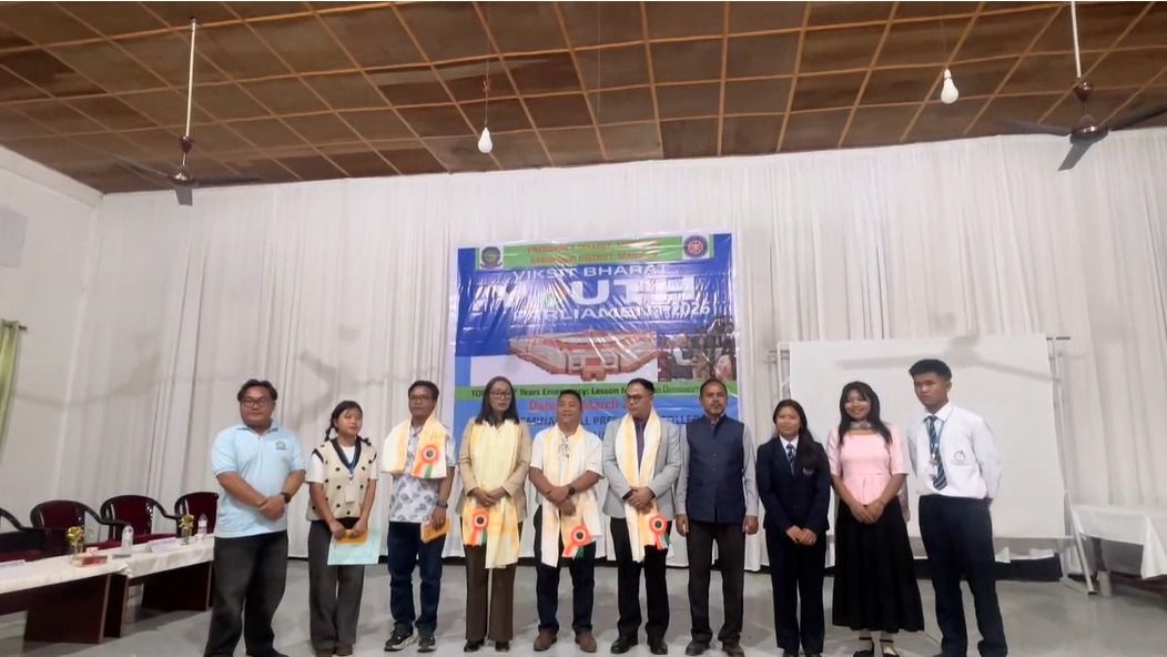 Youth Parliament in Manipur's Kangpokpi calls for vigilance to safeguard India’s democracy