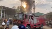 Major fire breaks out at railway mechanical workshop in Dibrugarh, probe launched Major fire breaks out at railway mechanical workshop in Dibrugarh, probe launched