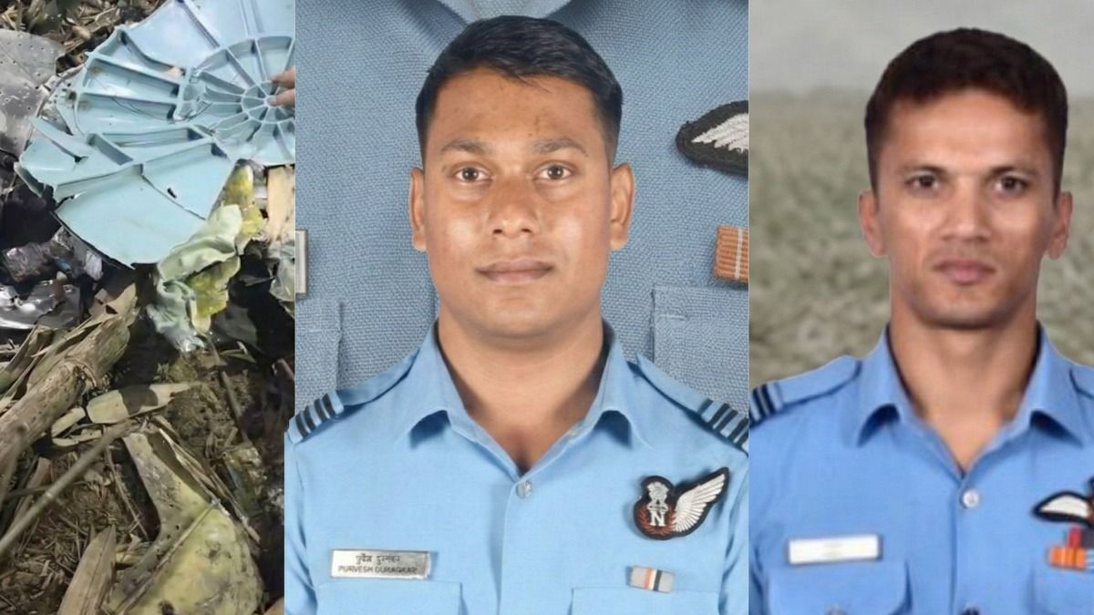 IAF Su-30MKI on training mission crashes in Assam’s Karbi Anglong; two pilots killed
