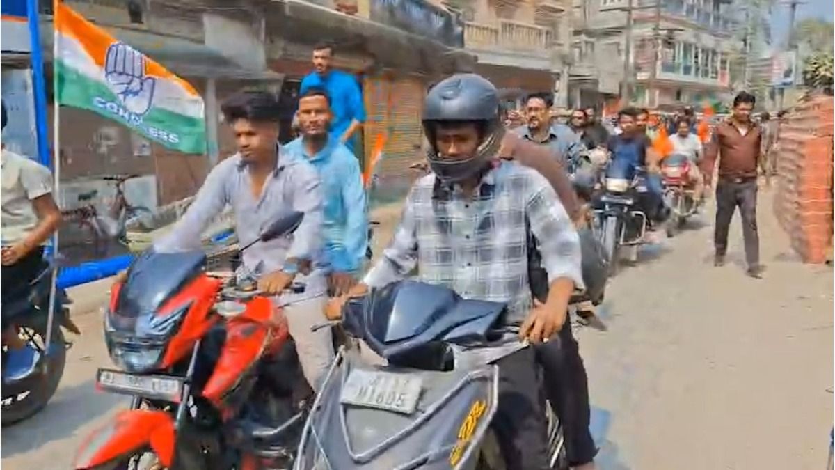 Ticket race heats up in Assam's Dhubri as Congress hopefuls hold bike rallies