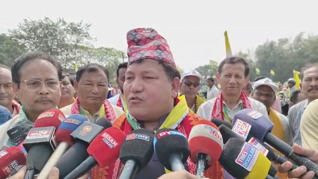 “After BPF came into power, destruction has started again in Bodoland”: Pramod Boro