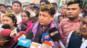 Pramod Boro wins Rajya Sabha seat unopposed, receives grand welcome in Assam's Kokrajhar Pramod Boro wins Rajya Sabha seat unopposed, receives grand welcome in Assam's Kokrajhar