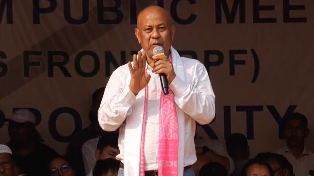 I will rule BTC for 15 years, says BTC chief Hagrama Mohilary 