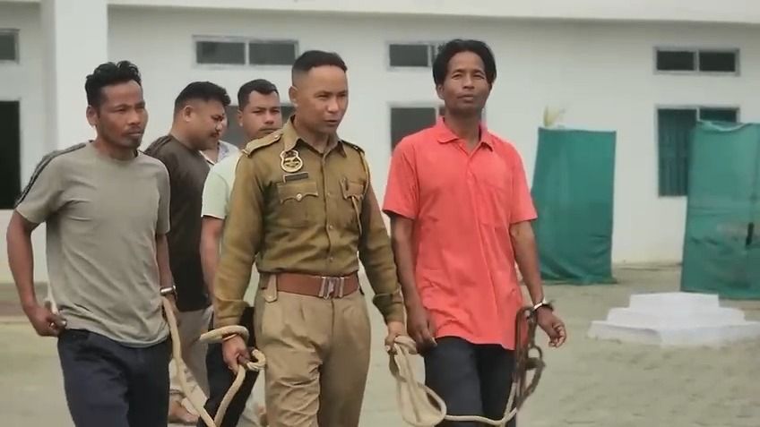 Two arrested in kidnapping and firing cases in Assam's Dima Hasao district