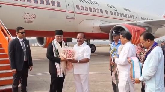 Vice President C.P. Radhakrishnan arrives in Tripura on two-day visit