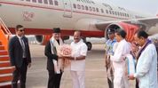 Vice President C.P. Radhakrishnan arrives in Tripura on two-day visit Vice President C.P. Radhakrishnan arrives in Tripura on two-day visit