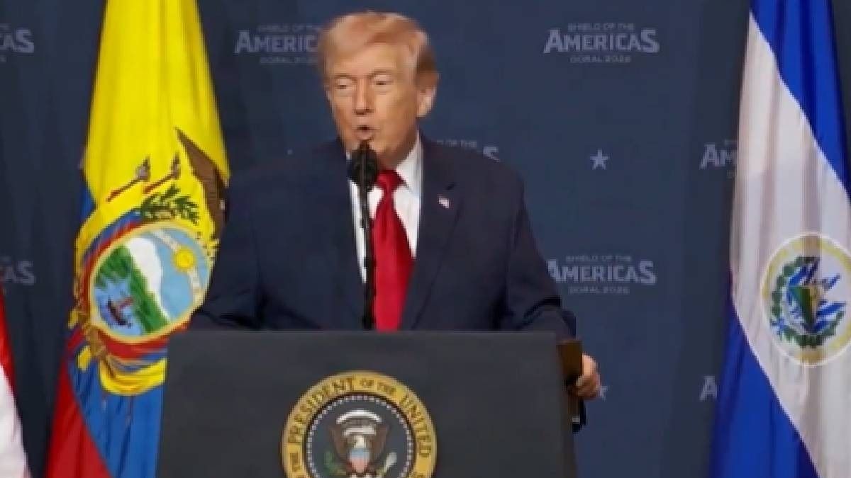 “We knocked out 42 navy ships, did a favour to the world”: Trump claims Iran’s military network destroyed
