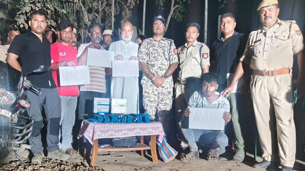 One held with narcotic tablets in anti-drug raid in Assam’s Goalpara