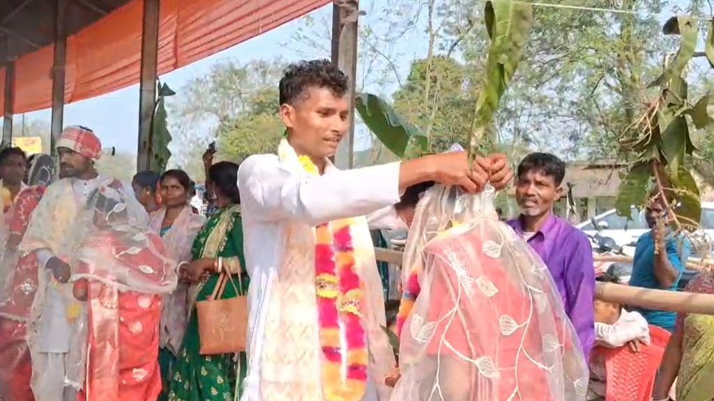 150 couples tie the knot in mass wedding ceremony in Assam’s Sonitpur 
