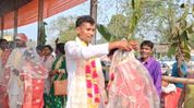150 couples tie the knot in mass wedding ceremony in Assam’s Sonitpur 150 couples tie the knot in mass wedding ceremony in Assam’s Sonitpur