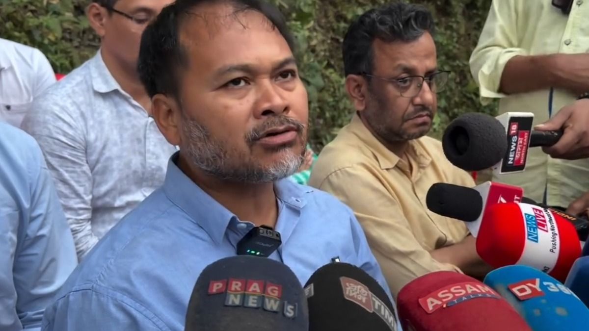 “Gaurav Gogoi, Rakibul Hussain didn’t give us Dhing”: Akhil Gogoi says seat row broke alliance