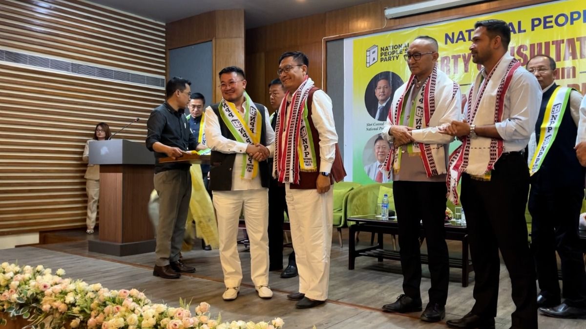 NPP only party working to improve northeast’s condition: Irengbam Hemochandra