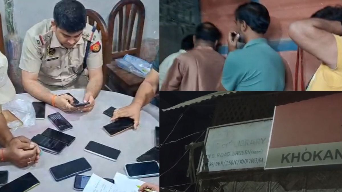 School principal among 16 held in Assam's Dhubri gambling raid; quick releases spark outrage