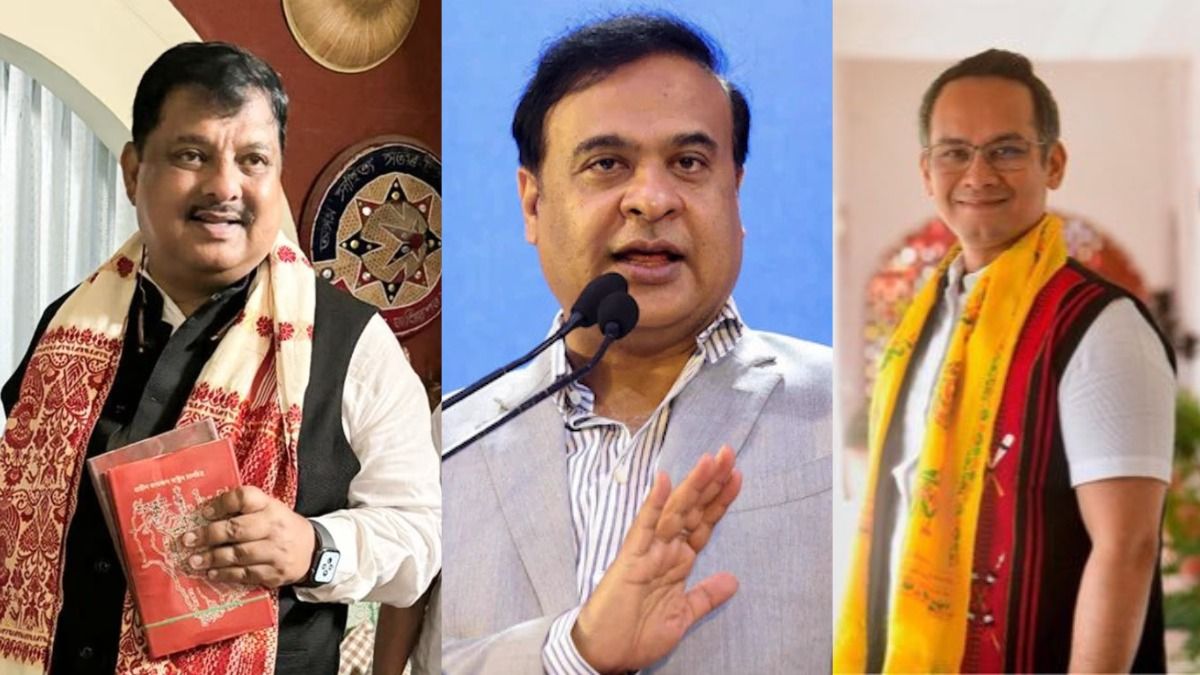 Never seen such destructive politicians: Himanta Biswa Sarma targets Gaurav Gogoi, Rakibul Hussain