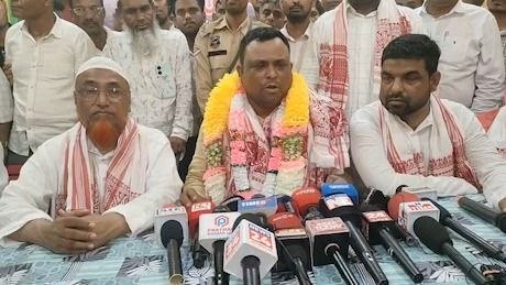 "Left Congress in humiliation": Rejaul Karim Sarkar thanks Badruddin Ajmal for AIUDF ticket