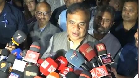 Himanta Biswa Sarma claims Gaurav Gogoi would prefer development in England or Pakistan