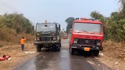 Arunachal forest fire under control after multi-agency effort and IAF helicopter operations