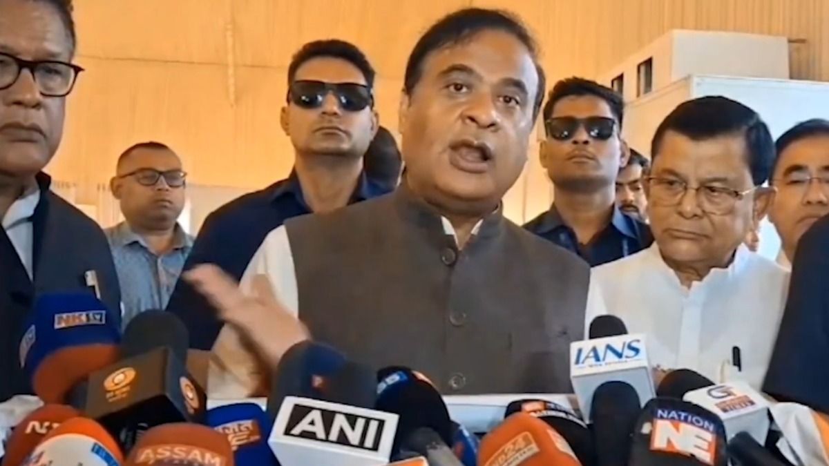 Himanta alleges Pawan Khera sought militant help to influence Assam polls